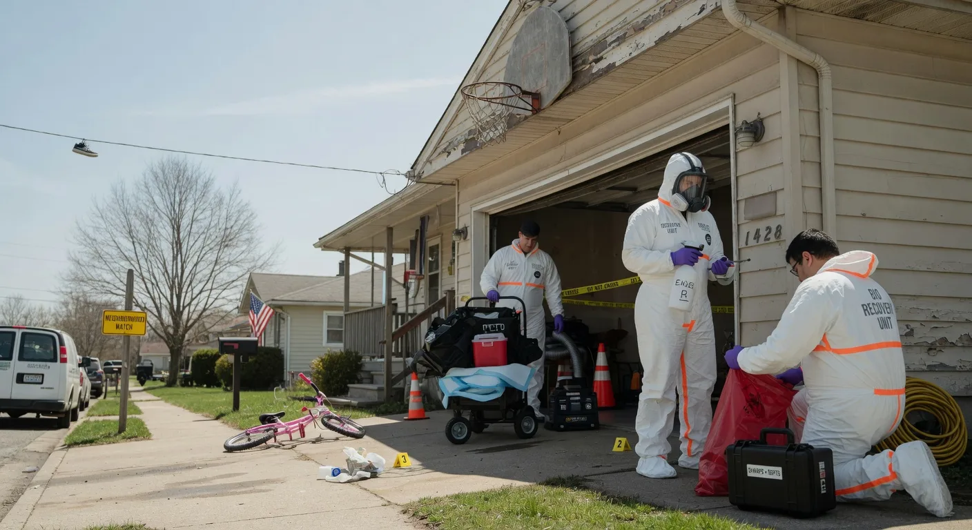 Biohazard Cleanup in Sparta, MI near me
